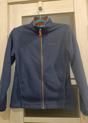 Флисовая кофта quechua (decathlon) на 14 лет / рост 153-162 см (или женский xs)