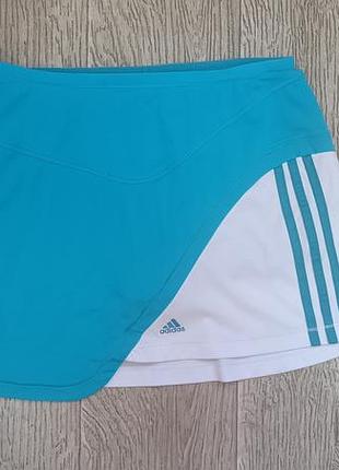 Спортивна спідниця-шорти adidas climalite (тенісний скорт) — оригінал