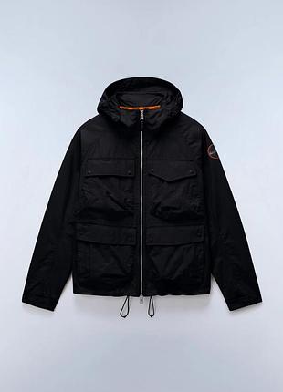 Куртка чоловіча napapijri a-cloudy 2.0 jacket black | оригінал