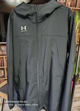 Чоловіча вітровка under armour чорна