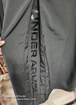 Чоловіча вітровка under armour чорна 3