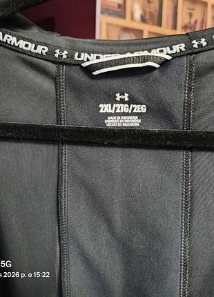 Чоловіча вітровка under armour чорна 5