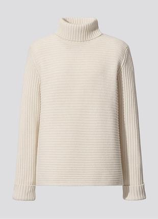 Светр з вовни uniqlo