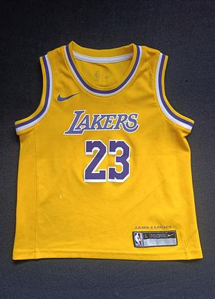 Майка los angeles lakers nike