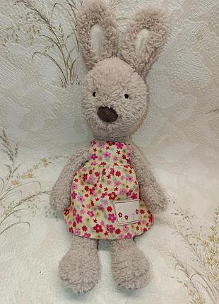 Jellycat зайчик м'яка іграшка floral friends jelly cat м'яка іграшка