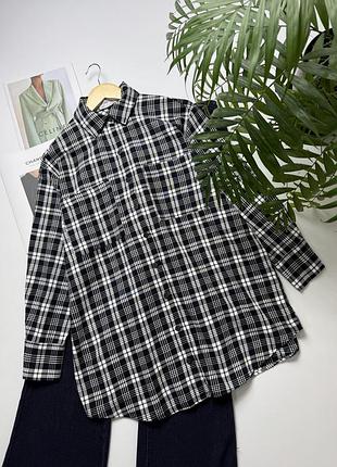 Сорочка в клітинку
