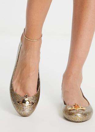 Фірмові балетки melissa 40 розмір