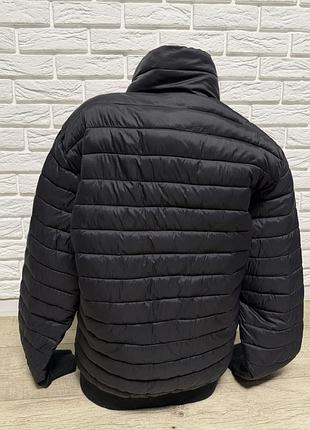 Куртка чоловіча superdry стьобана чорна 2