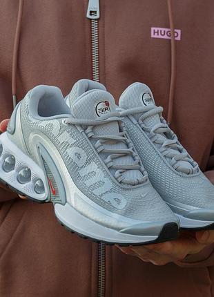 Кросівки чоловічі nike air max dn supreme silver bullet