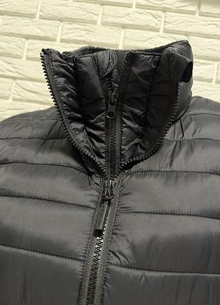 Куртка чоловіча superdry стьобана чорна 3