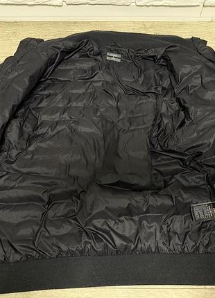 Куртка чоловіча superdry стьобана чорна 5