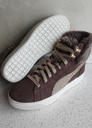 Новые женские утепленные ботинки
кроссовки puma pc extreme hiker brown