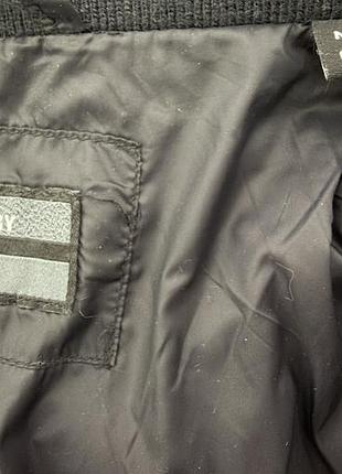 Куртка чоловіча superdry стьобана чорна 6