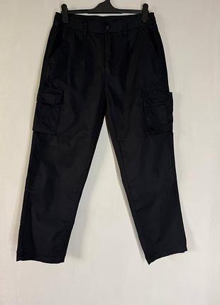 Мужские брюки-карго orn workwear рабочие / милитари (размер l / w34 / оригинал)