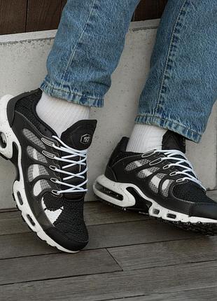 Кросівки чоловічі nike air max tn terrascape plus black white