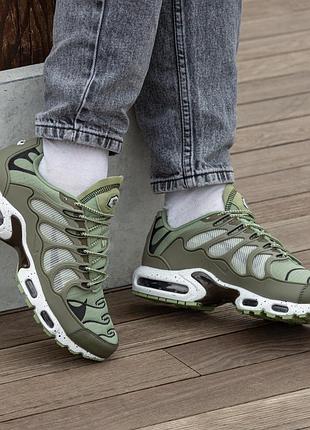 Кроссовки мужские nike air max tn plus terascape haki