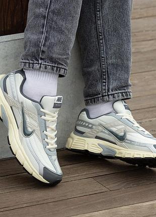 Кроссовки мужские nike initiator beige grey