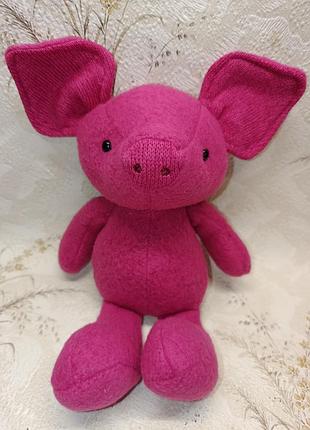 Jellycat порося свинка jelly cat м'яка іграшка