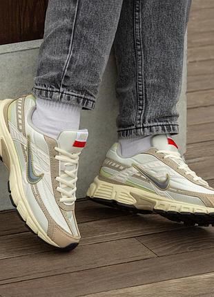 Кроссовки мужские nike initiator beige green