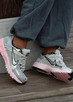 Кроссовки женские nike zoom vomero 5 climacool silver pink