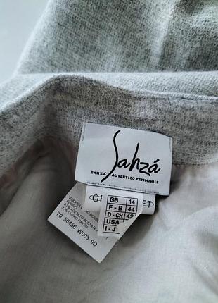 Юбка карандаш шерсть sahza размер l 3