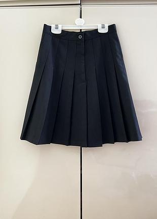 Спідниця в складки winterbottom’s розміру s-xs.