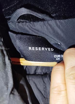 Курточка зимова reserved 5