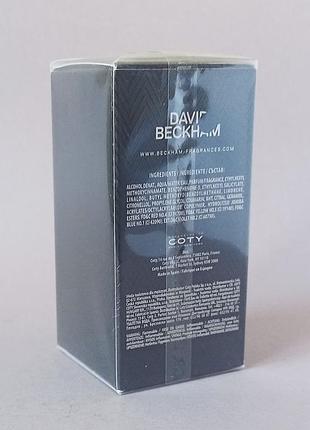 David beckham classic 40 мл для чоловіків (оригінал) 2