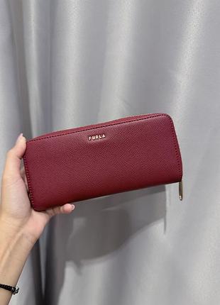 Кошелек furla кожаный