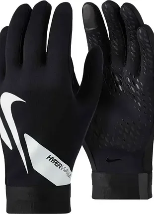 Рукавички унісекс nike hyperwarm academy чорні