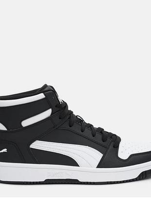 Кросівки чоловічі puma чорно-білі