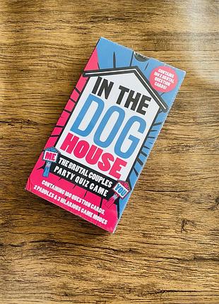 Настільна гра «in the dog house – the brutal couples party game».