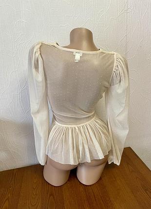 Гарна блуза топ river island 2
