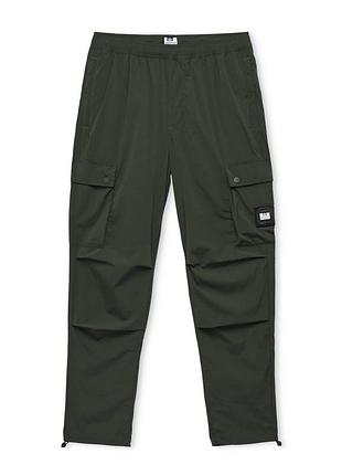 Штани чоловічі weekend offender zanardi pants black forest green | оригінал