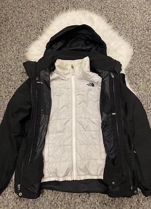 Куртка 2в 1 the north face 4