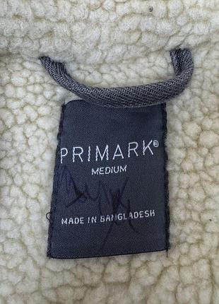 Куртка/шерпа primark 7