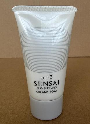 Silky purifying step 2 creamy soap крем-мило для обличчя 30ml