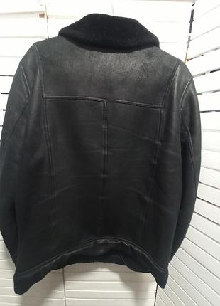 Дубленка мужская hugo boss 3