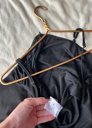 Чорний комбінезон батал 9