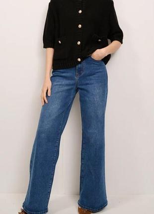 Кардиган 60% cotton vero moda s-m черный цвет с золотыми пуговицами