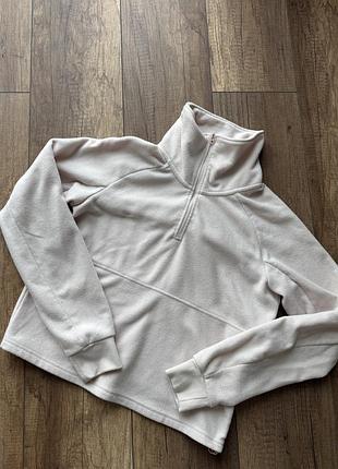 Флісова кофта h&m
