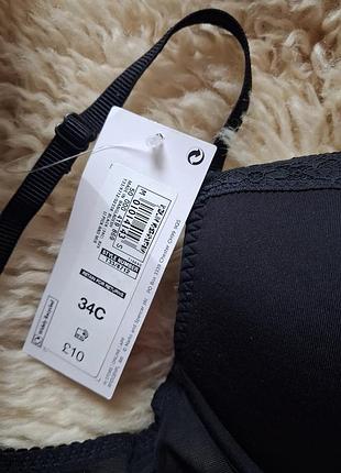 Бюстгальтер на косточках формованая чашка m&amp;s 4