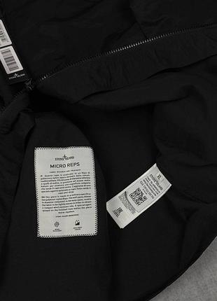Куртка чоловіча stone island shadow project чорна 8
