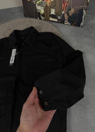 Куртка чоловіча stone island shadow project чорна 7