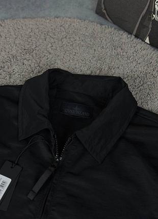 Куртка чоловіча stone island shadow project чорна 6