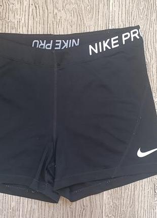 Спортивні компресійні шорти nike pro dri-fit (розмір l / m-l) — оригінал