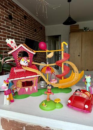 Игровой набор для девочки lalaloopsy город лалалупси