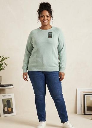 Свитер из коттона cotton traders