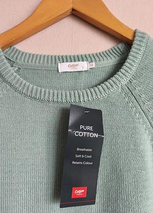 Свитер из коттона cotton traders 4