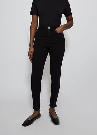 Новые джинсы george super skinny with stretch с высокой посадкой